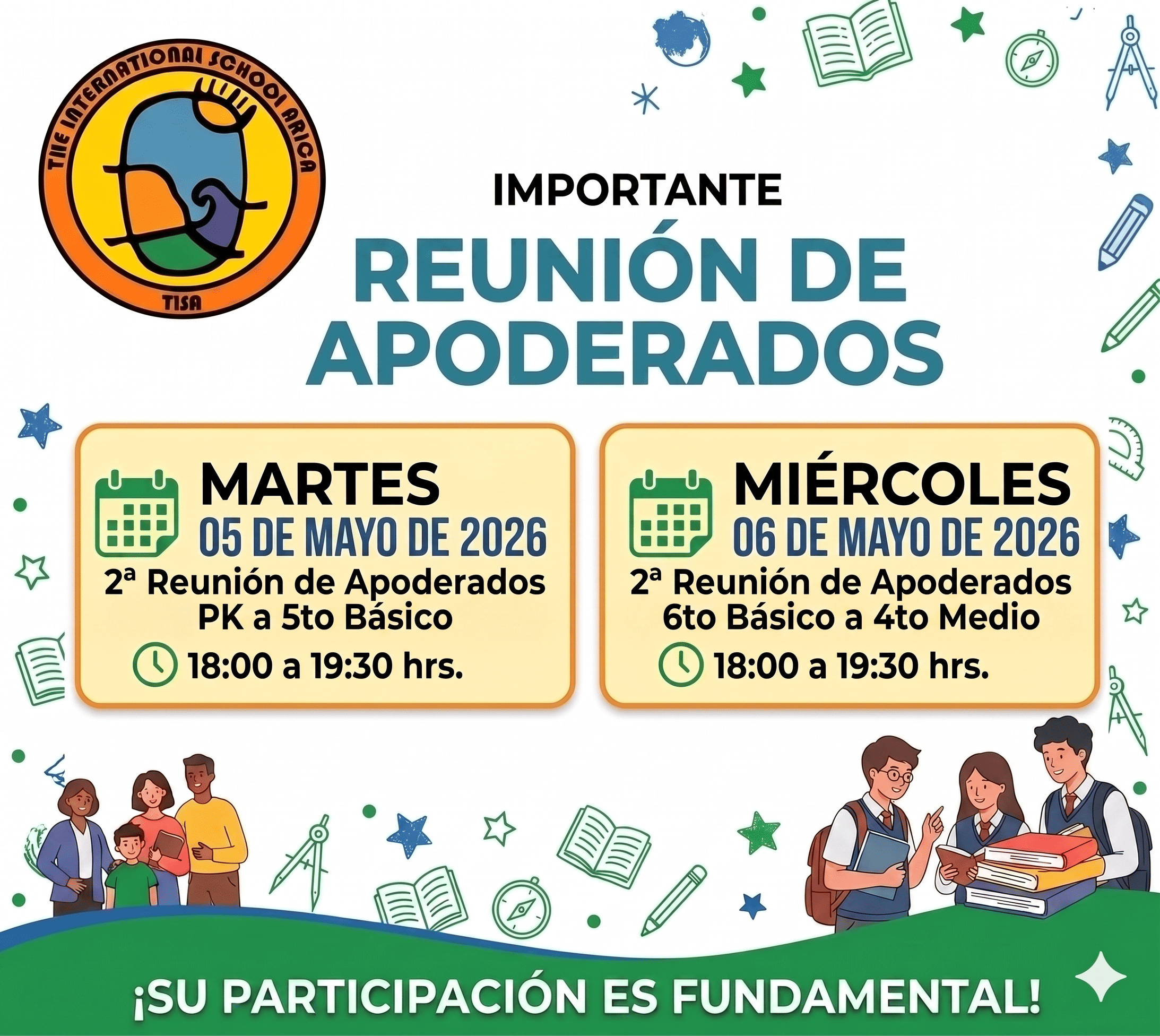 Reunion de Apoderados Mayo